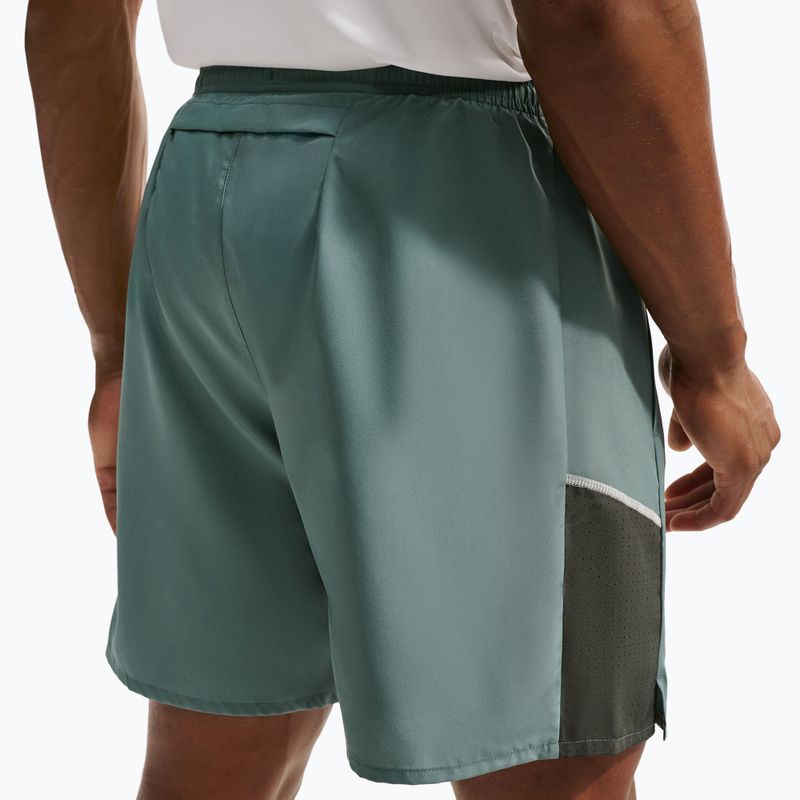 Pantaloncini da corsa da uomo Nike Miler Dri-Fit 2in1 7" mineral slate 6