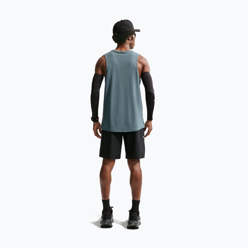 Maglietta da corsa da uomo Nike Miler Dri-Fit mineral slate 3