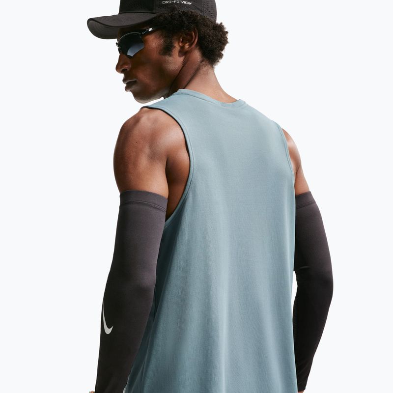 Maglietta da corsa da uomo Nike Miler Dri-Fit mineral slate 6