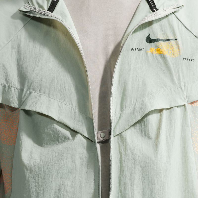 Giacca da corsa da uomo Nike Stride Repel UV jade horizon 7