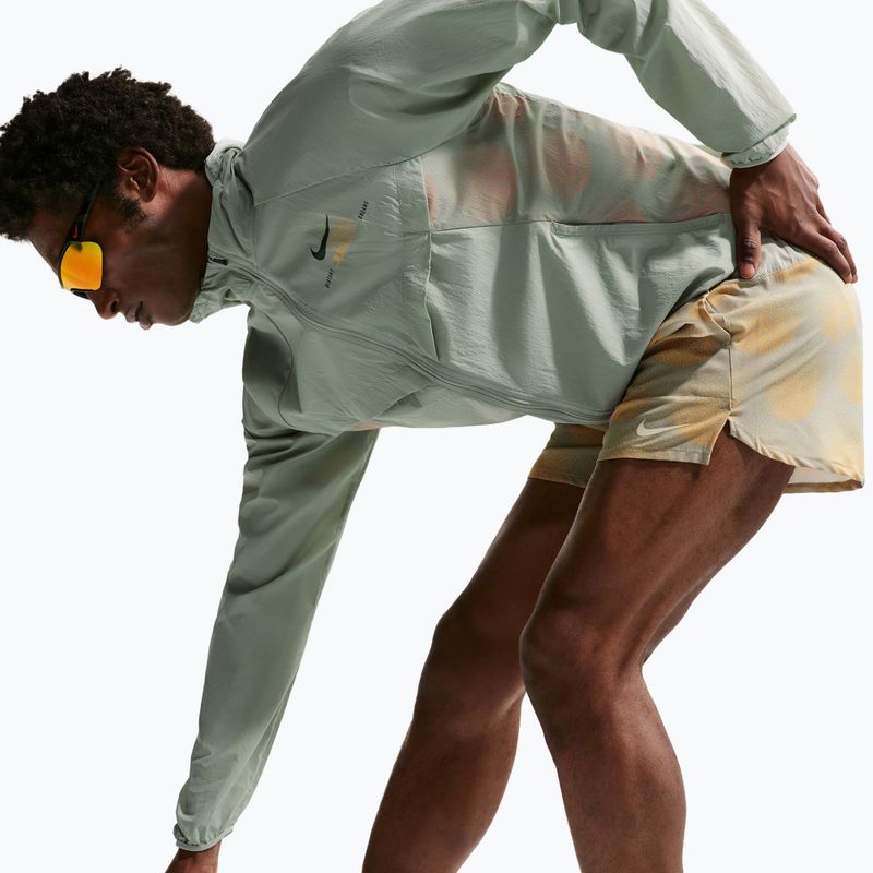 Giacca da corsa da uomo Nike Stride Repel UV jade horizon 8