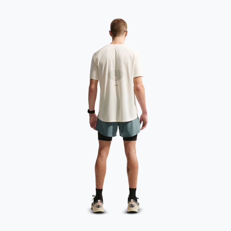 Pantaloni corti da uomo Nike Stride Dri-Fit foderati 5" mineral slate 3
