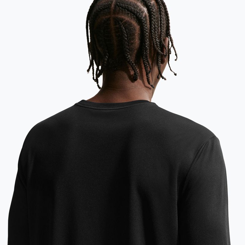 Maglia a maniche lunghe da running da uomo Nike Miler Dri-Fit UV black 6