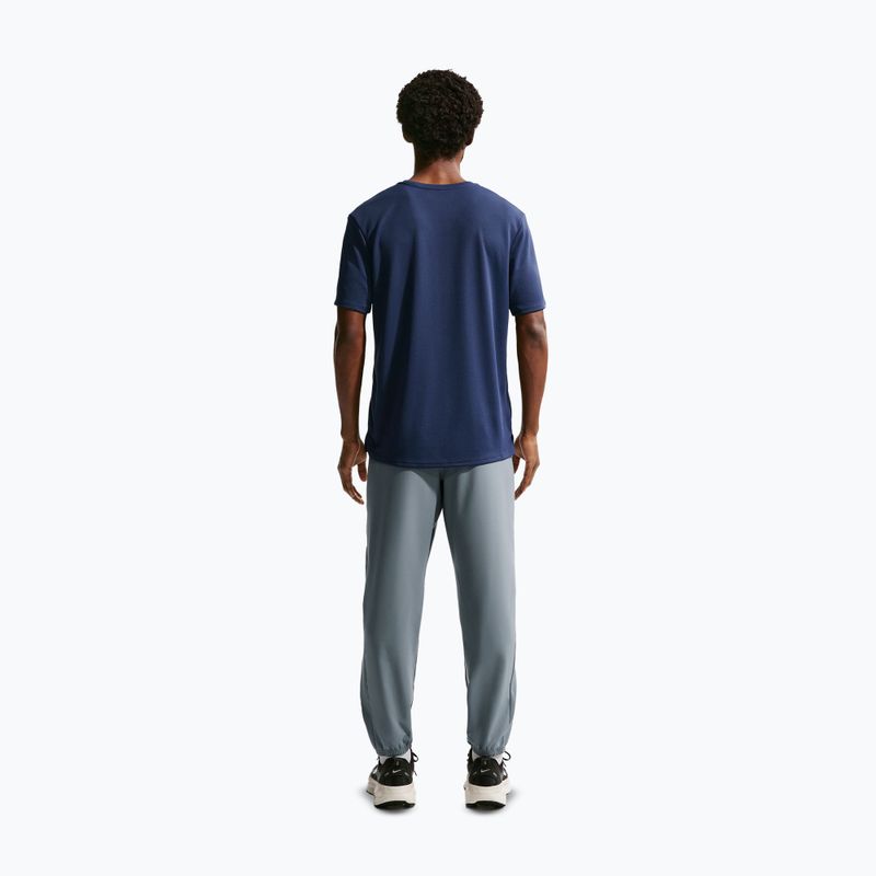 Pantaloni da corsa da uomo Nike Miler Dri-Fit Woven smoke grey/smoke grey 3