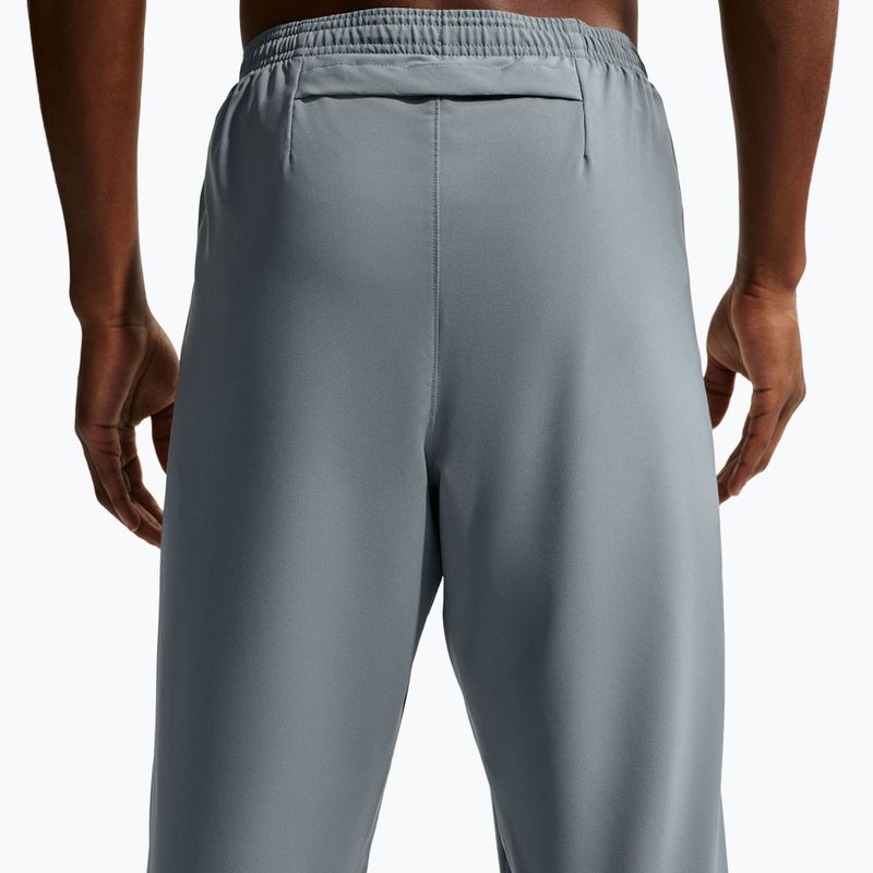 Pantaloni da corsa da uomo Nike Miler Dri-Fit Woven smoke grey/smoke grey 6
