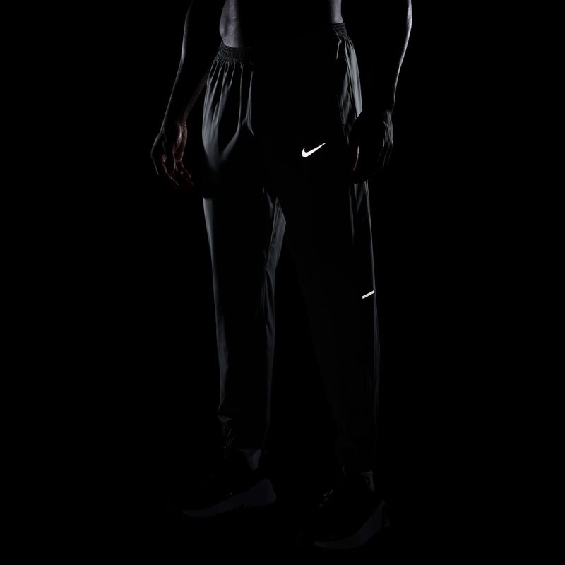 Pantaloni da corsa da uomo Nike Miler Dri-Fit Woven smoke grey/smoke grey 8