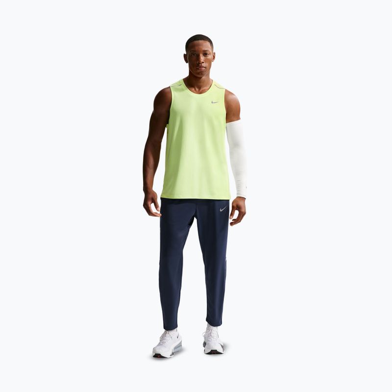 Pantaloni da corsa da uomo Nike Miler Dri-Fit Knit midnight navy 2