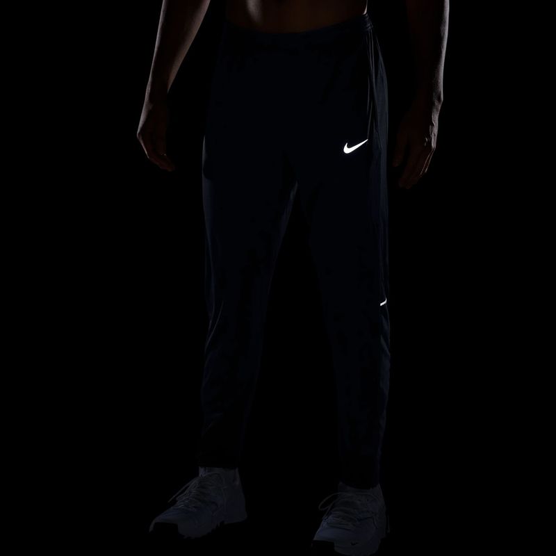 Pantaloni da corsa da uomo Nike Miler Dri-Fit Knit midnight navy 7