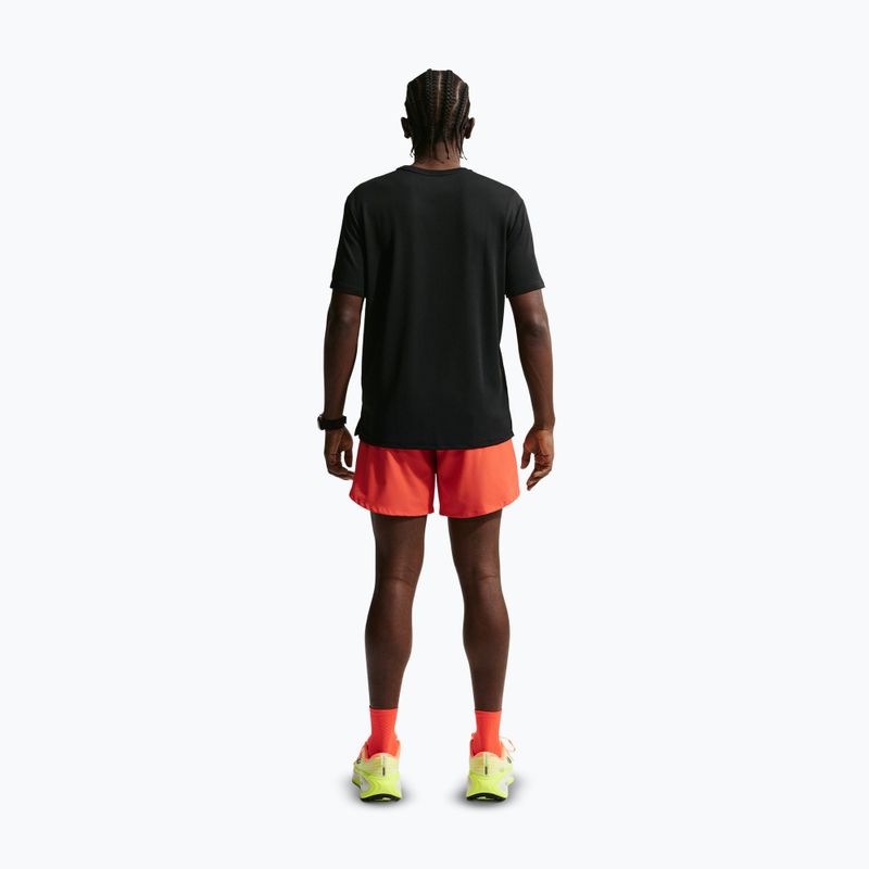 Maglietta da corsa da uomo Nike Miler Dri-Fit UV black 3