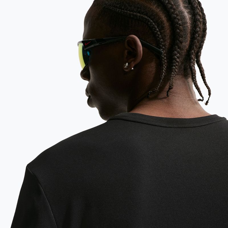 Maglietta da corsa da uomo Nike Miler Dri-Fit UV black 6