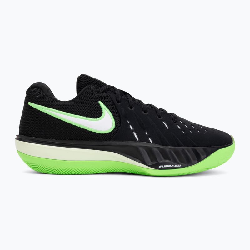 Scarpe da basket uomo Nike G.T. Cut Academy 2 black/voltage green/volt tint/white 2