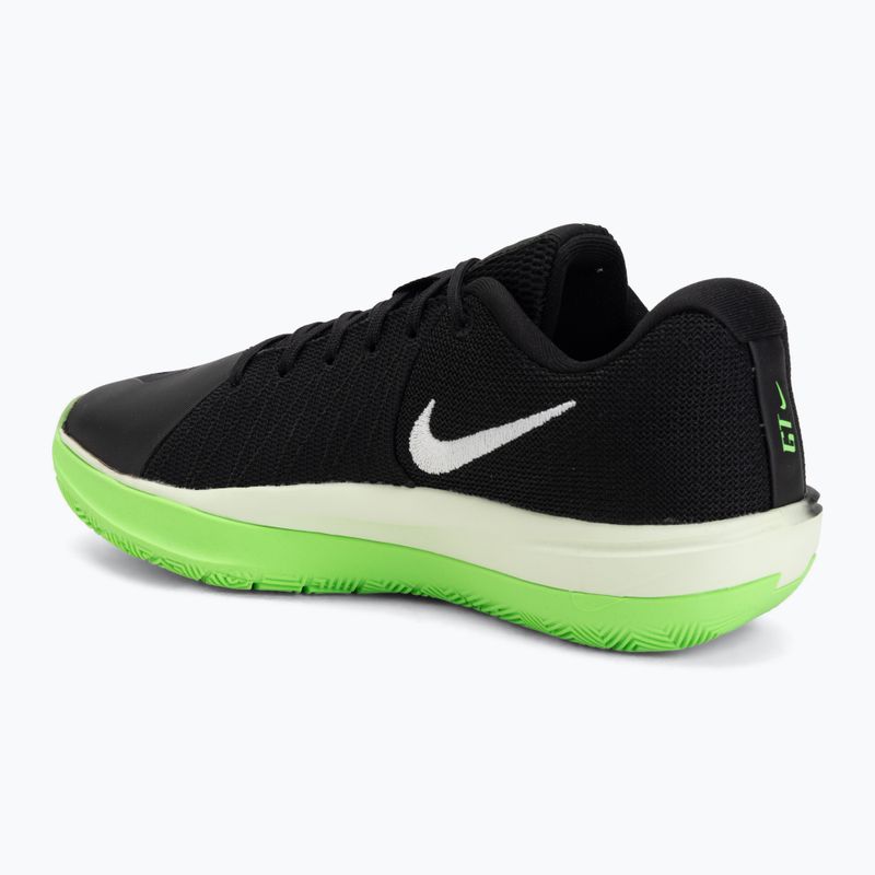 Scarpe da basket uomo Nike G.T. Cut Academy 2 black/voltage green/volt tint/white 3