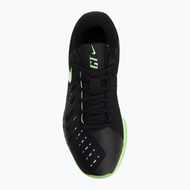 Scarpe da basket uomo Nike G.T. Cut Academy 2 black/voltage green/volt tint/white 5