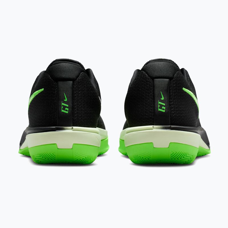 Scarpe da basket uomo Nike G.T. Cut Academy 2 black/voltage green/volt tint/white 4