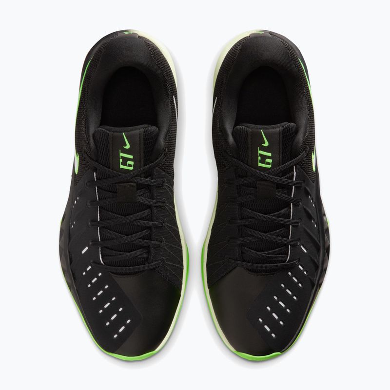Scarpe da basket uomo Nike G.T. Cut Academy 2 black/voltage green/volt tint/white 5