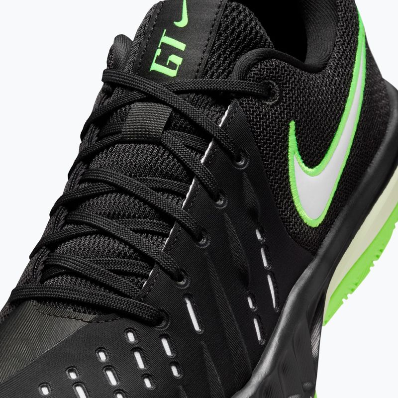 Scarpe da basket uomo Nike G.T. Cut Academy 2 black/voltage green/volt tint/white 7