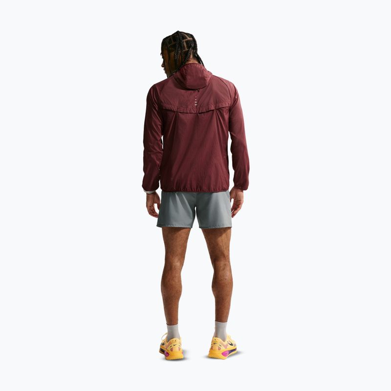 Pantaloncini da uomo Nike Miler Dri-Fit Brief Lined 5" smoke grey/smoke grey 3