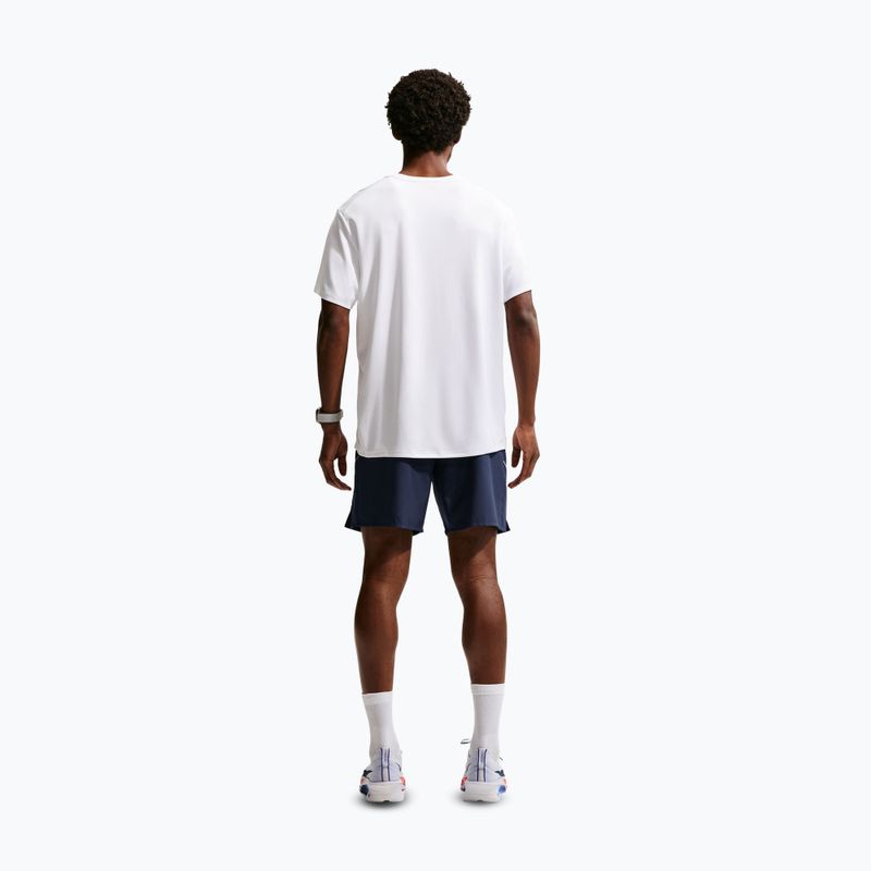 Pantaloncini da corsa da uomo Nike Miler Dri-Fit Brief Lined7" midnight navy 3