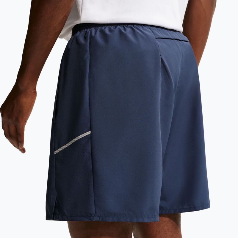 Pantaloncini da corsa da uomo Nike Miler Dri-Fit Brief Lined7" midnight navy 6