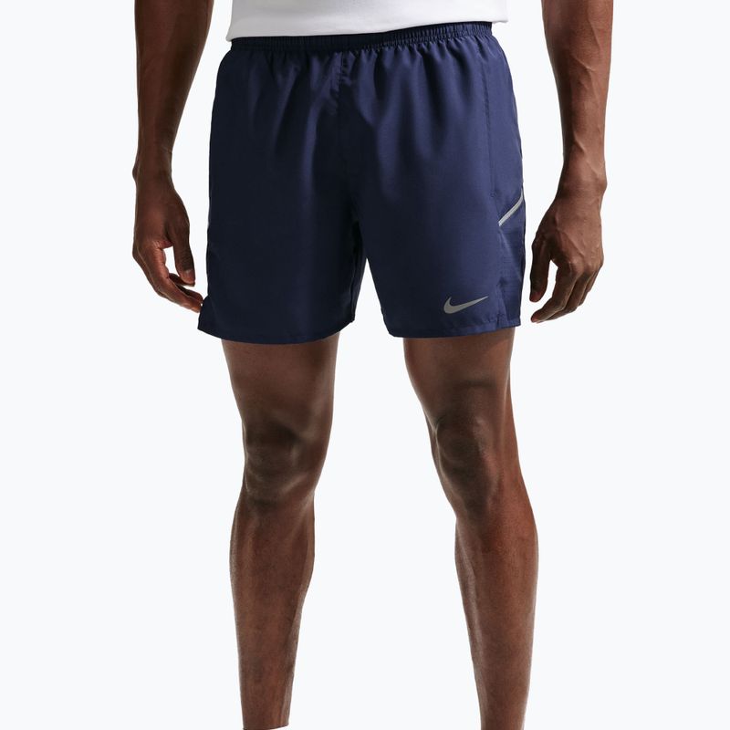 Pantaloncini da uomo Nike Miler Dri-Fit Brief Lined 5" midnight navy 5