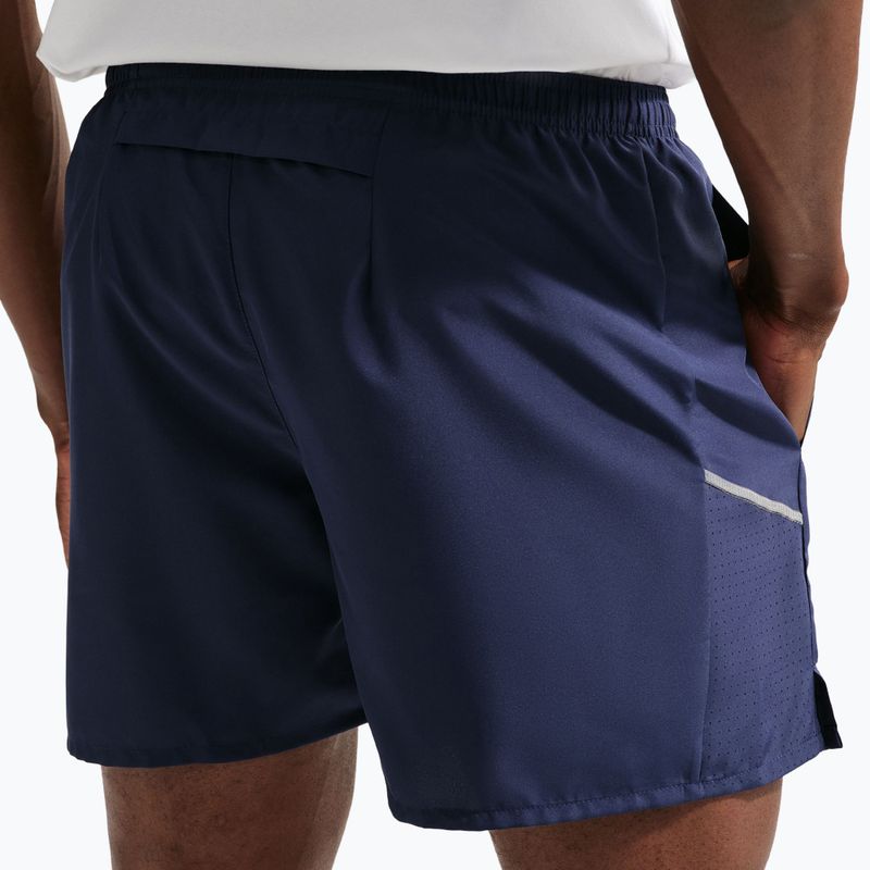 Pantaloncini da uomo Nike Miler Dri-Fit Brief Lined 5" midnight navy 6