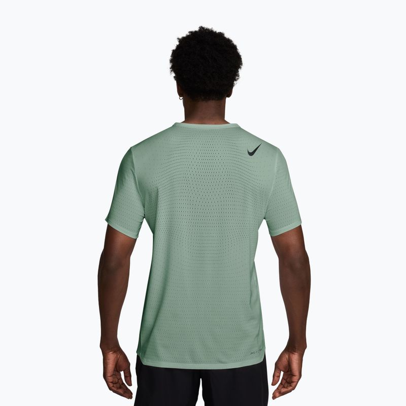 Maglietta da corsa da uomo Nike AeroSwift Dri-Fit ADV steam/black 2