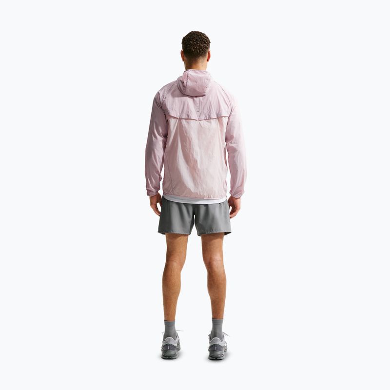 Giacca da corsa da uomo Nike Stride Repel UV particle rose/silt red 3