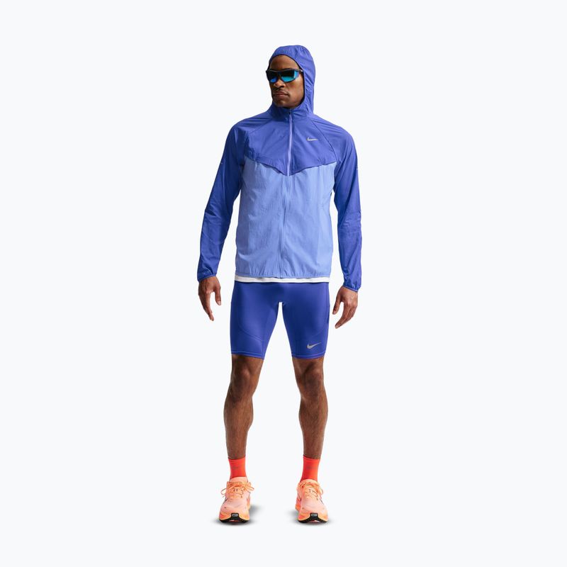 Leggings da uomo Nike Stride Dri-Fit Half Tight lapis 2