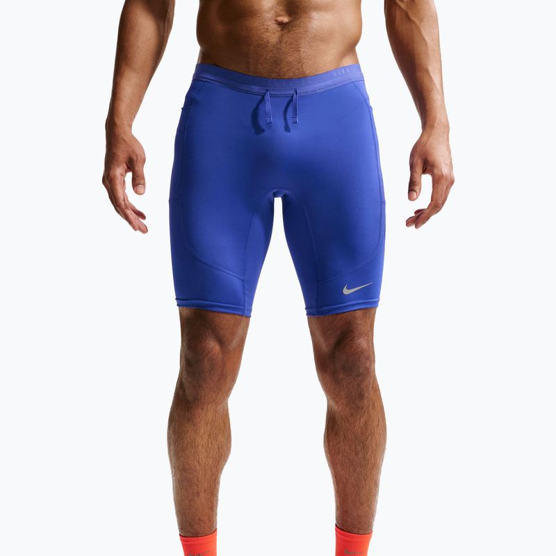 Leggings da uomo Nike Stride Dri-Fit Half Tight lapis 5