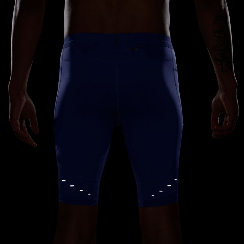 Leggings da uomo Nike Stride Dri-Fit Half Tight lapis 7