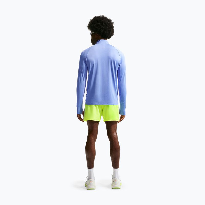 Felpa da running da uomo Nike Stride 1/4 Zip Dri-Fit royal pulse 3