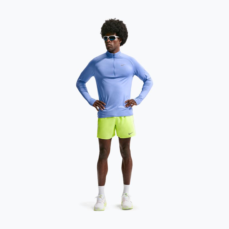 Pantaloncini da uomo Nike Miler Dri-Fit Brief Lined 5" volt ice/barely volt 2