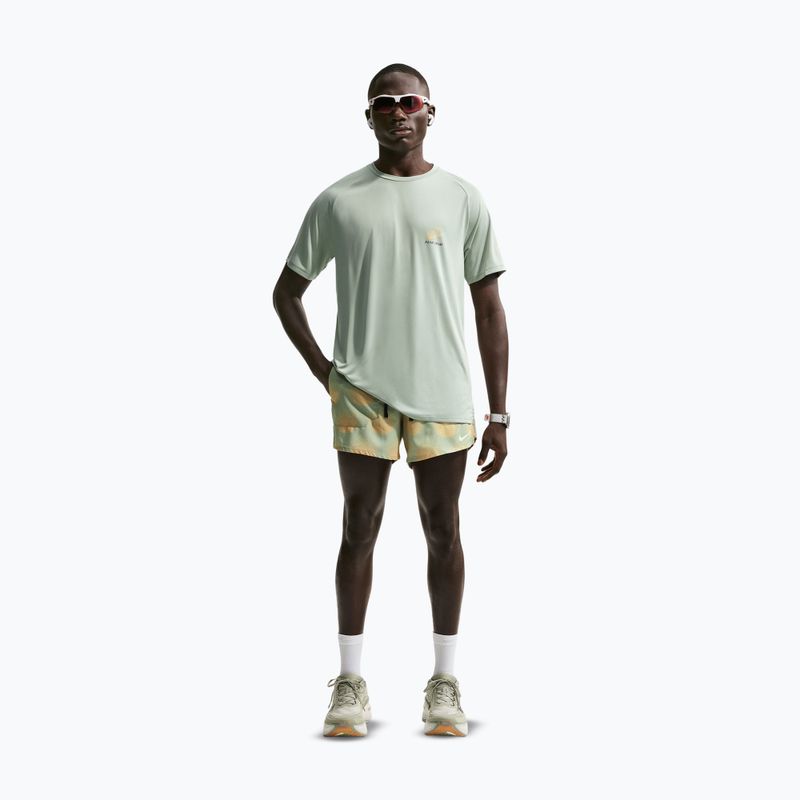 Pantaloncini da corsa da uomo Nike Stride Dri-Fit Brief Lined 5" jade horizon 2
