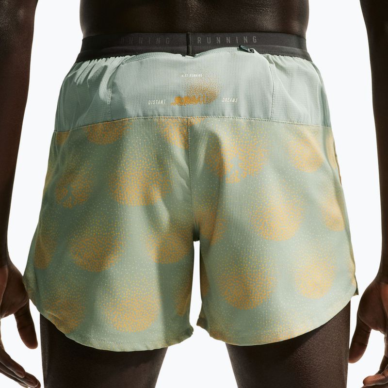 Pantaloncini da corsa da uomo Nike Stride Dri-Fit Brief Lined 5" jade horizon 6
