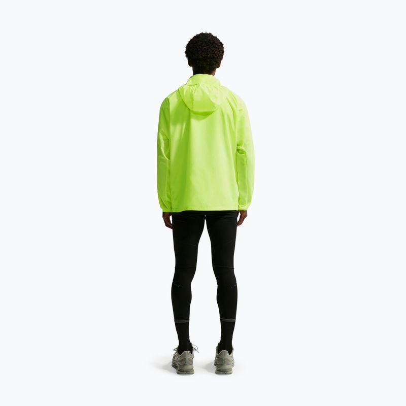 Giacca da corsa da uomo Nike Miler Repel UV volt ice/volt ice 3