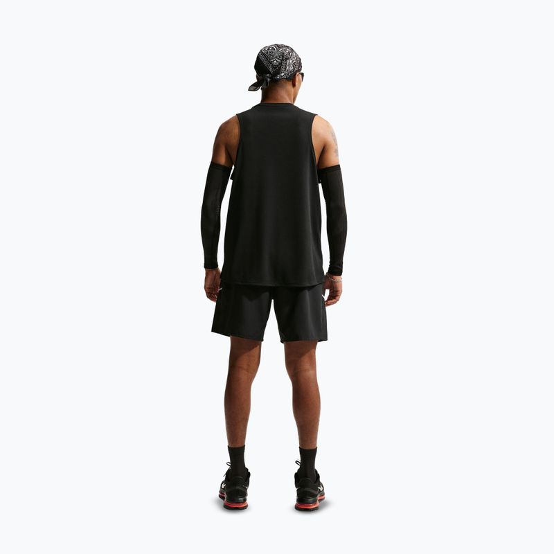 Maglietta da corsa da uomo Nike Miler Dri-Fit black 3