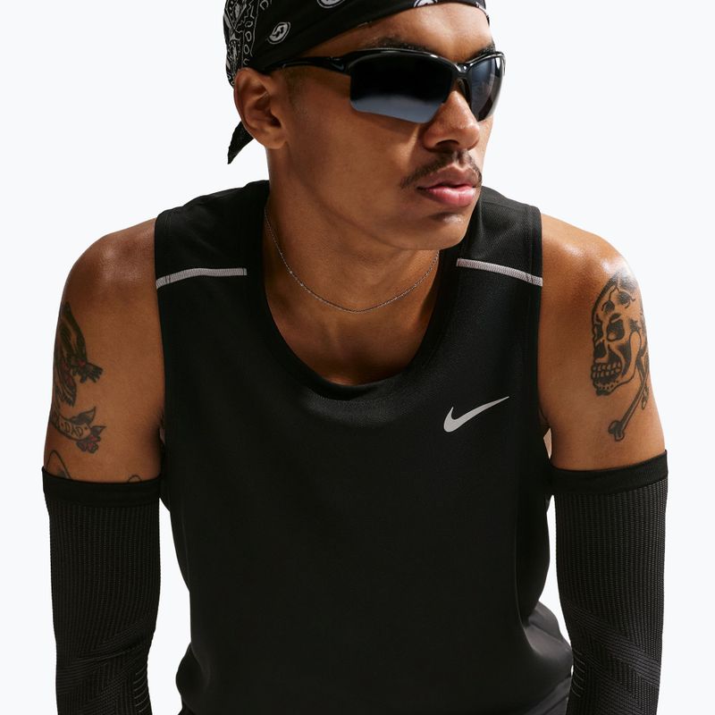 Maglietta da corsa da uomo Nike Miler Dri-Fit black 6