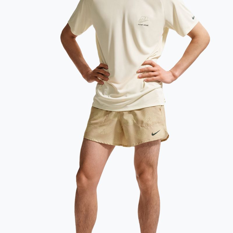 Pantaloncini da corsa da uomo Nike Stride Dri-Fit Brief Lined 5" linen 3
