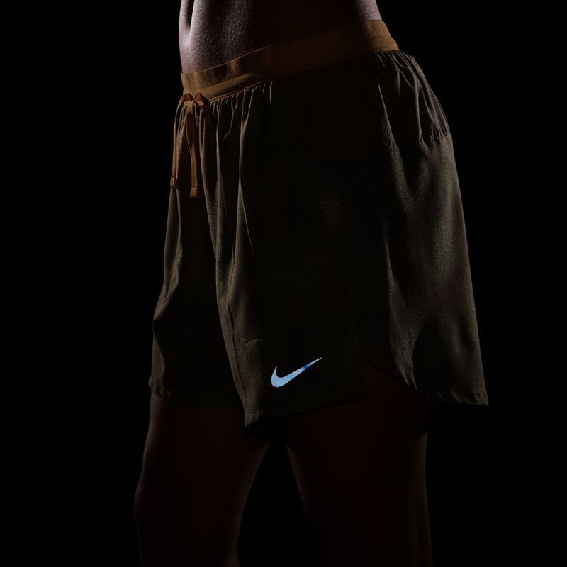 Pantaloncini da corsa da uomo Nike Stride Dri-Fit Brief Lined 5" linen 5