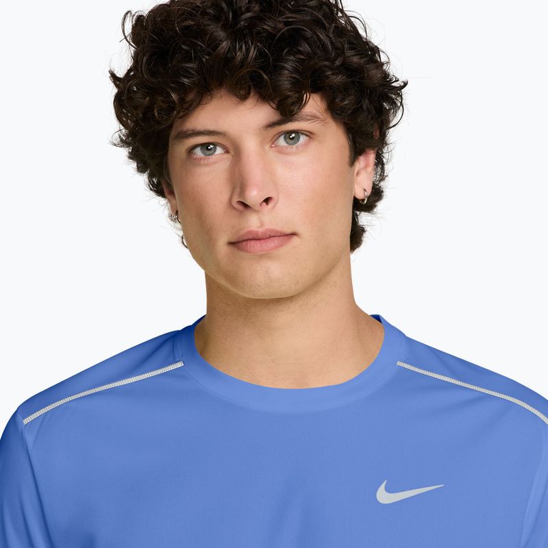 Maglietta da corsa da uomo Nike Miler Dri-Fit UV royal pulse 3