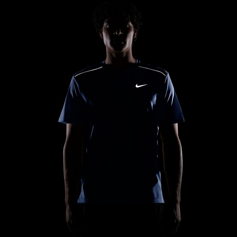 Maglietta da corsa da uomo Nike Miler Dri-Fit UV royal pulse 4