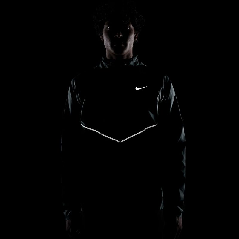 Giacca da corsa da uomo Nike Miler Repel UV mineral slate 4