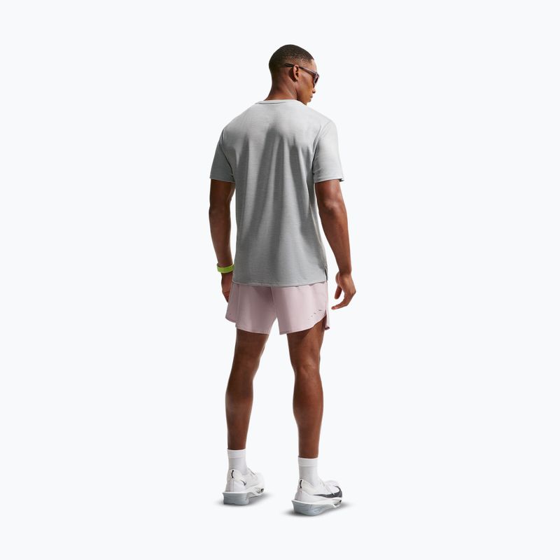 Pantaloncini da corsa da uomo Nike Stride Dri-Fit Brief-Lined 7" particle rose 3