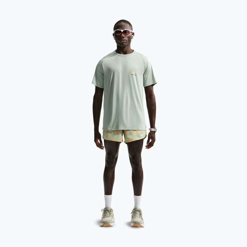 Maglietta da corsa da uomo Nike Stride Dri-Fit ADV jade horizon 2