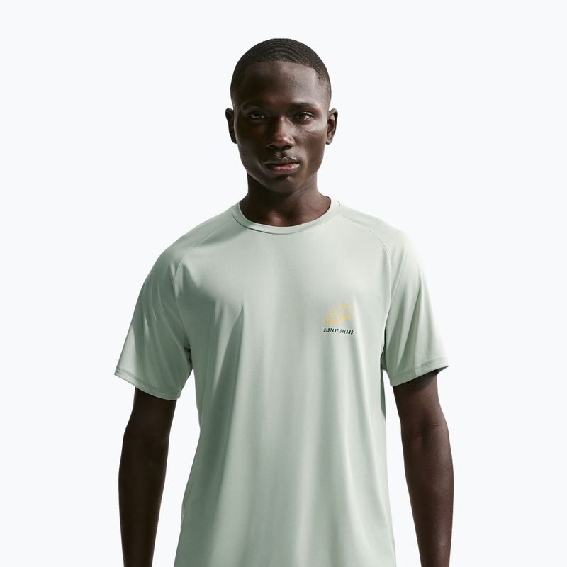 Maglietta da corsa da uomo Nike Stride Dri-Fit ADV jade horizon 4