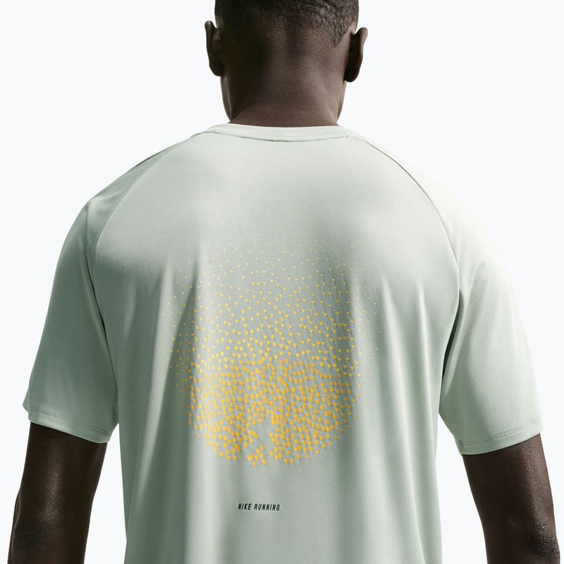 Maglietta da corsa da uomo Nike Stride Dri-Fit ADV jade horizon 6
