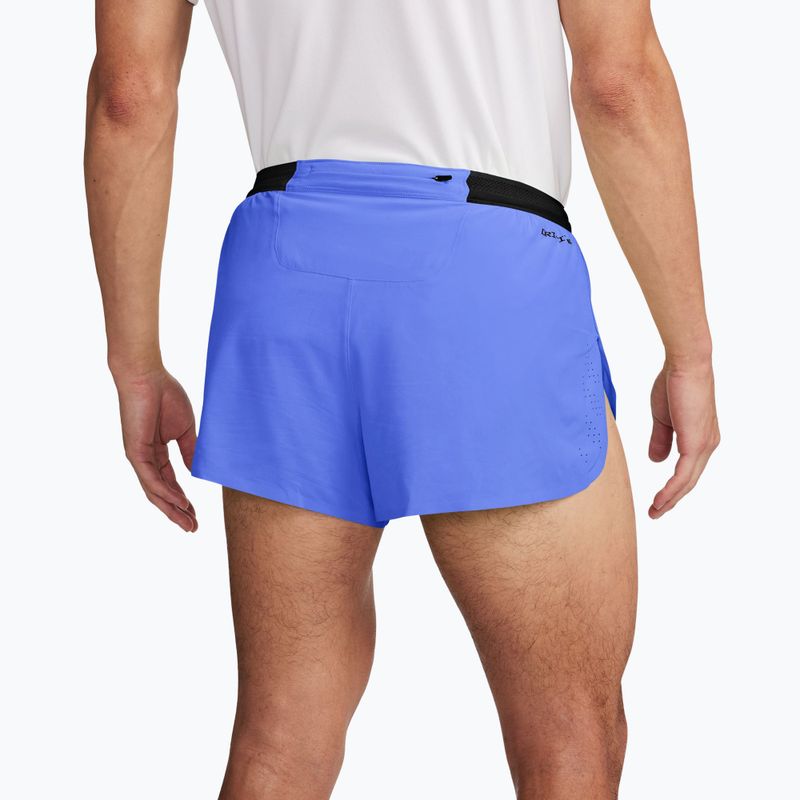 Pantaloncini da corsa da uomo Nike AeroSwift Dri-Fit ADV sapphire/black 2