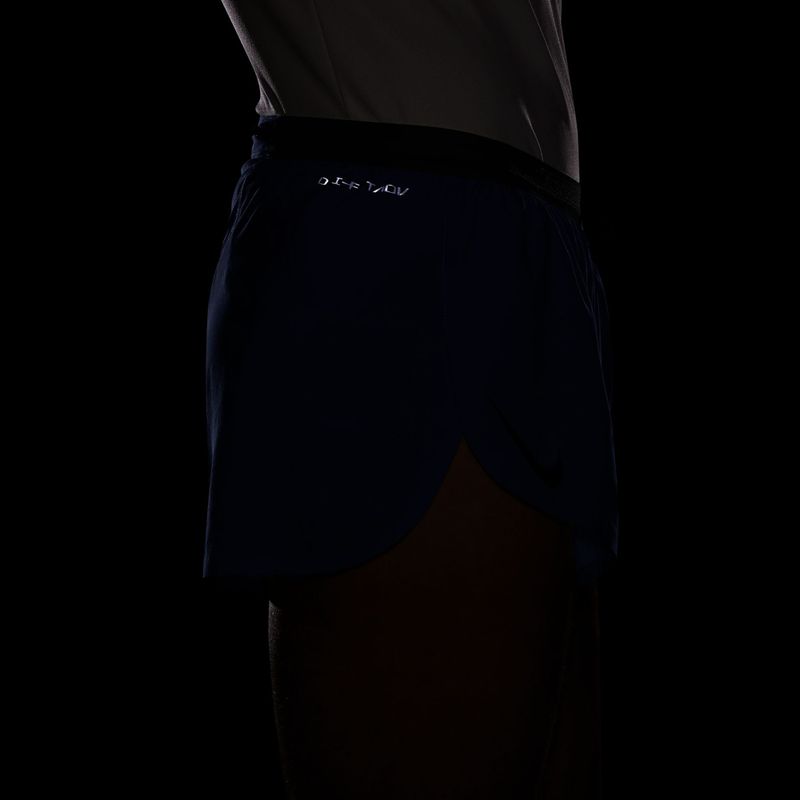 Pantaloncini da corsa da uomo Nike AeroSwift Dri-Fit ADV sapphire/black 5