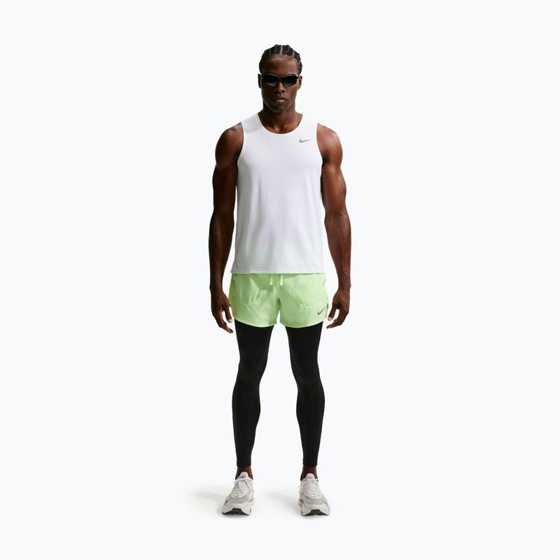 Leggings da corsa da uomo Nike Miler Dri-Fit black/black 2