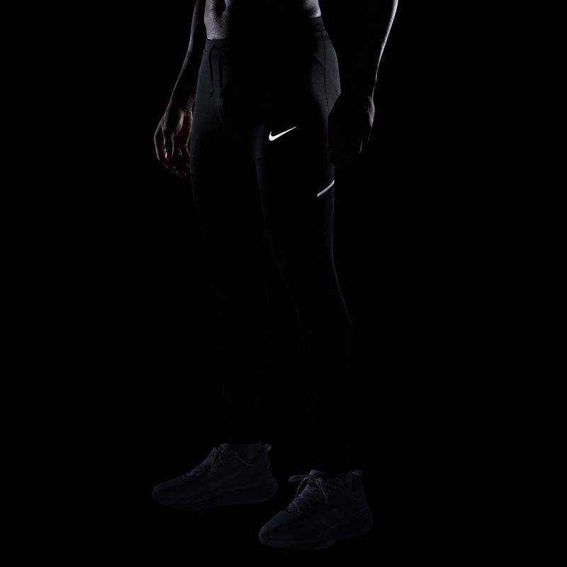 Leggings da corsa da uomo Nike Miler Dri-Fit black/black 6